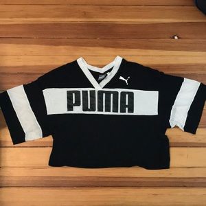 Short sleeve crop top